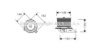 PRASCO PE7509 Electric Motor, interior blower